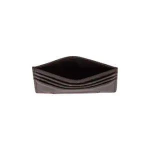 Tommy Hilfiger Monogram Leather Credit Card Holder